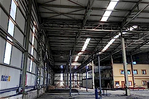 Fabrika İç Mimari Tasarımı.