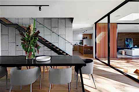 Villa Interior Architecture Design.