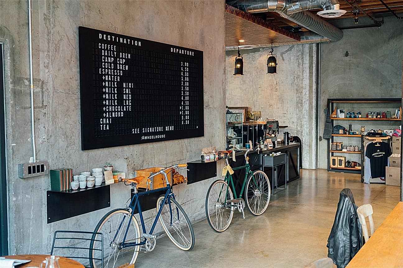 tredn cafe iç mimari tasarımı