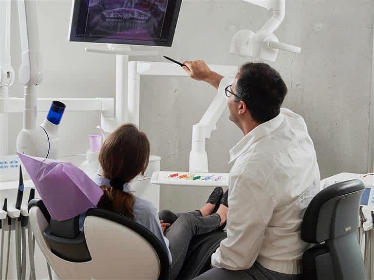 Design Details in Dental Clinics.