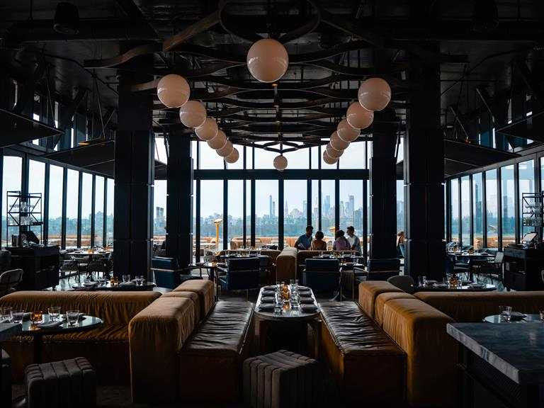 Restoran İç Mekan Tasarımı.