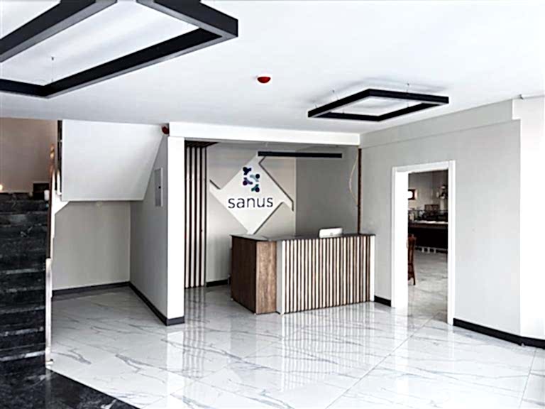 Sanus Health Care Services A.C. Factory Project.