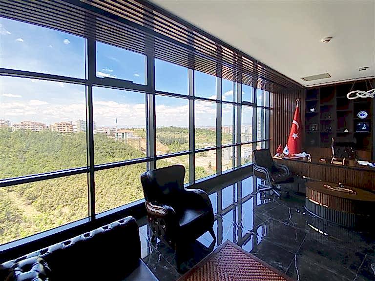 Yildirim Tower MAK Consultancy Office.