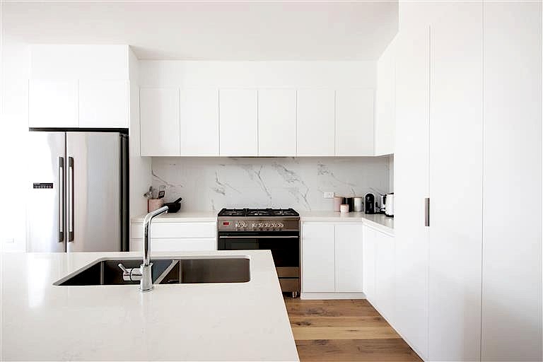 Minimalist Mutfak Tasarımları.
