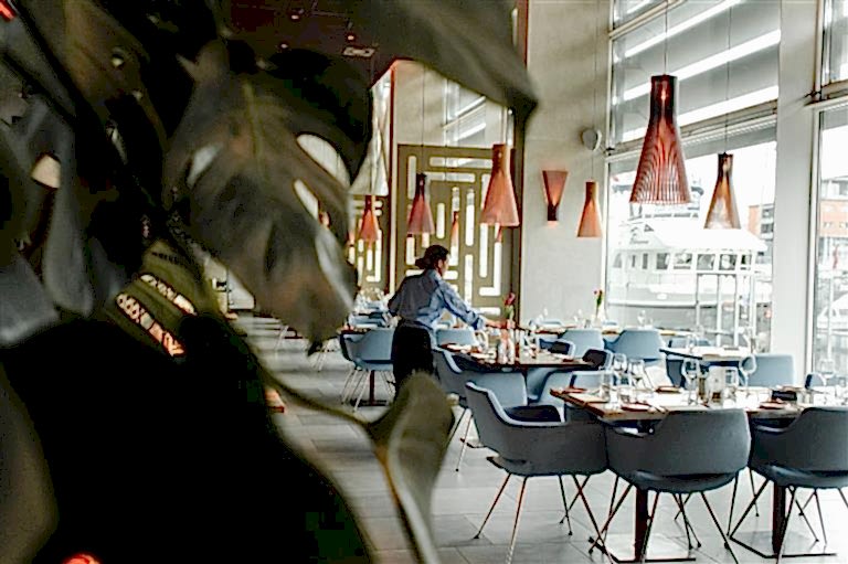 Lüks Restoran Tasarımları.