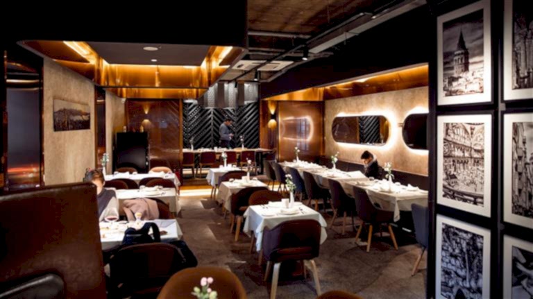 Müşterilerin İlgisini Çeken Restoran Tasarımları.