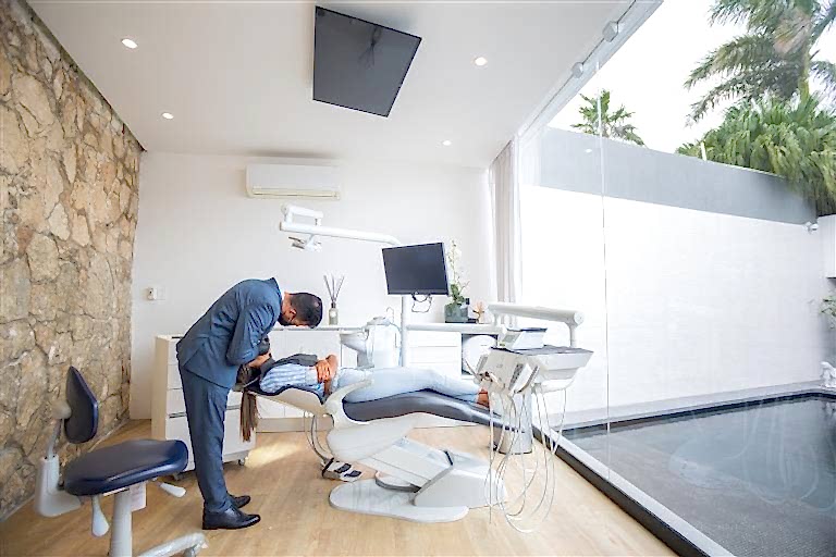 Ergonomic Designs in Private Clinics.