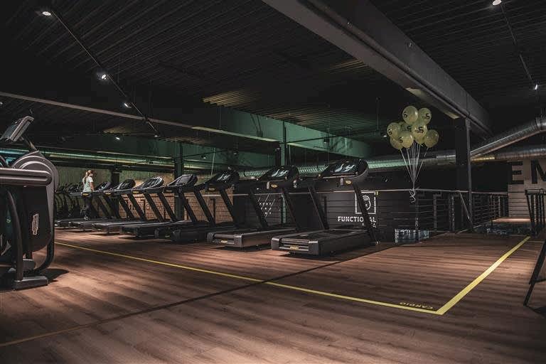 How Should the Gym Design Be?.