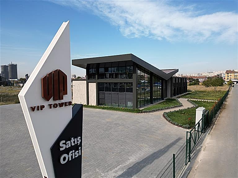VIP TOWER Sales Office Project.