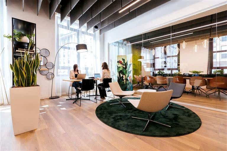 Yenilikçi Ofis Tasarım Fikirleri.