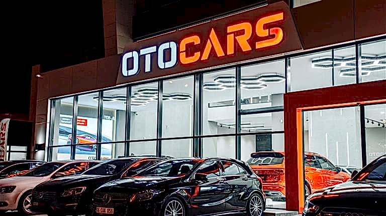 Otocars Ankara Branch.