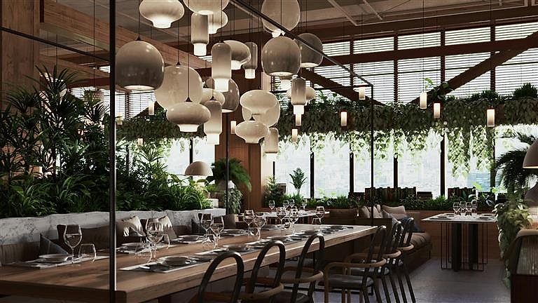 Restoran Tasarımında Dekoratif İç Mekan Aydınlatmaları Nasıl Olmalıdır?.