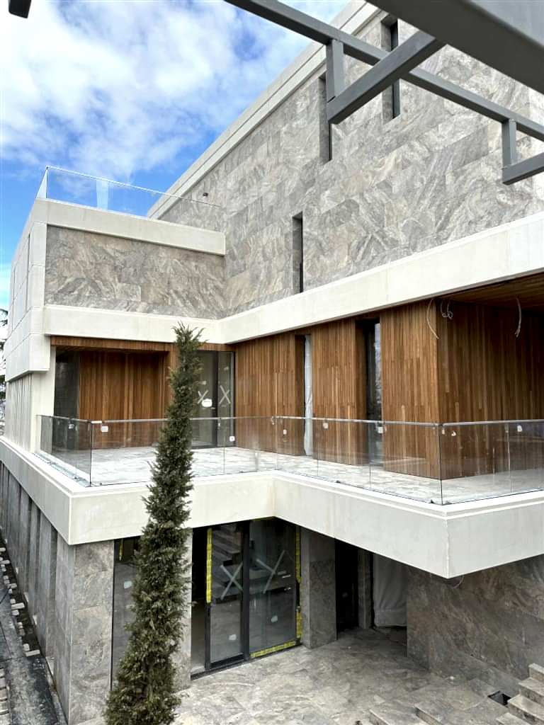 H.Ş Bilkent Şafak Sitesi Villa Projesi.