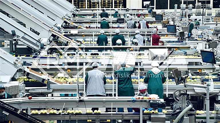 İşçi Sağlığı Düşünülerek Tasarlanan Fabrikalar.