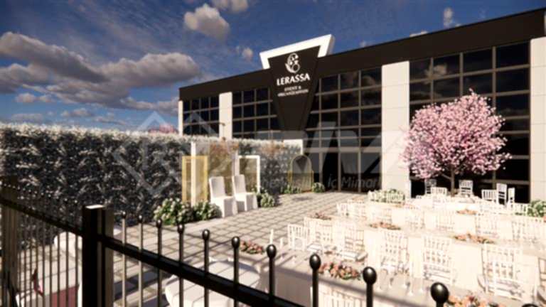 Lerassa Event Nişan-Nikah ve Balo Salonu Projesi.