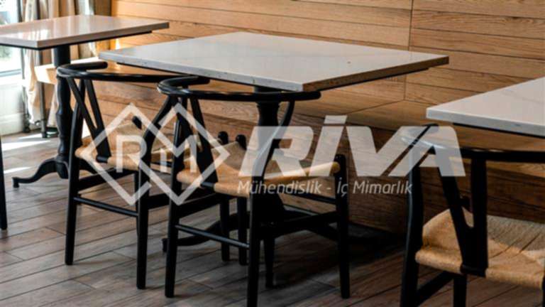 Minimalist Kafe Tasarımları.