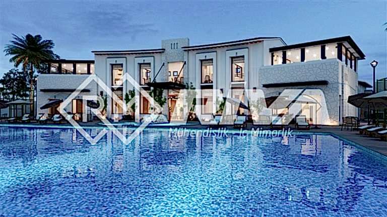 Modern Türk Villa Tasarımları.