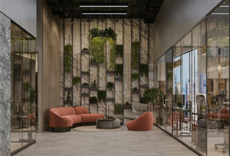 Yenilikçi Ofis Tasarımları: Gelecek için Çalışma Alanları Yaratmak.